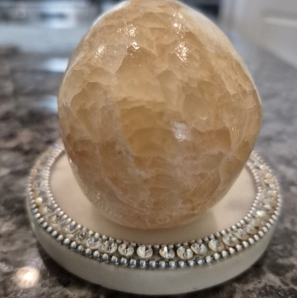 Natural Jasper Carved Crystal Skull #2 New - Picture 5 of 9